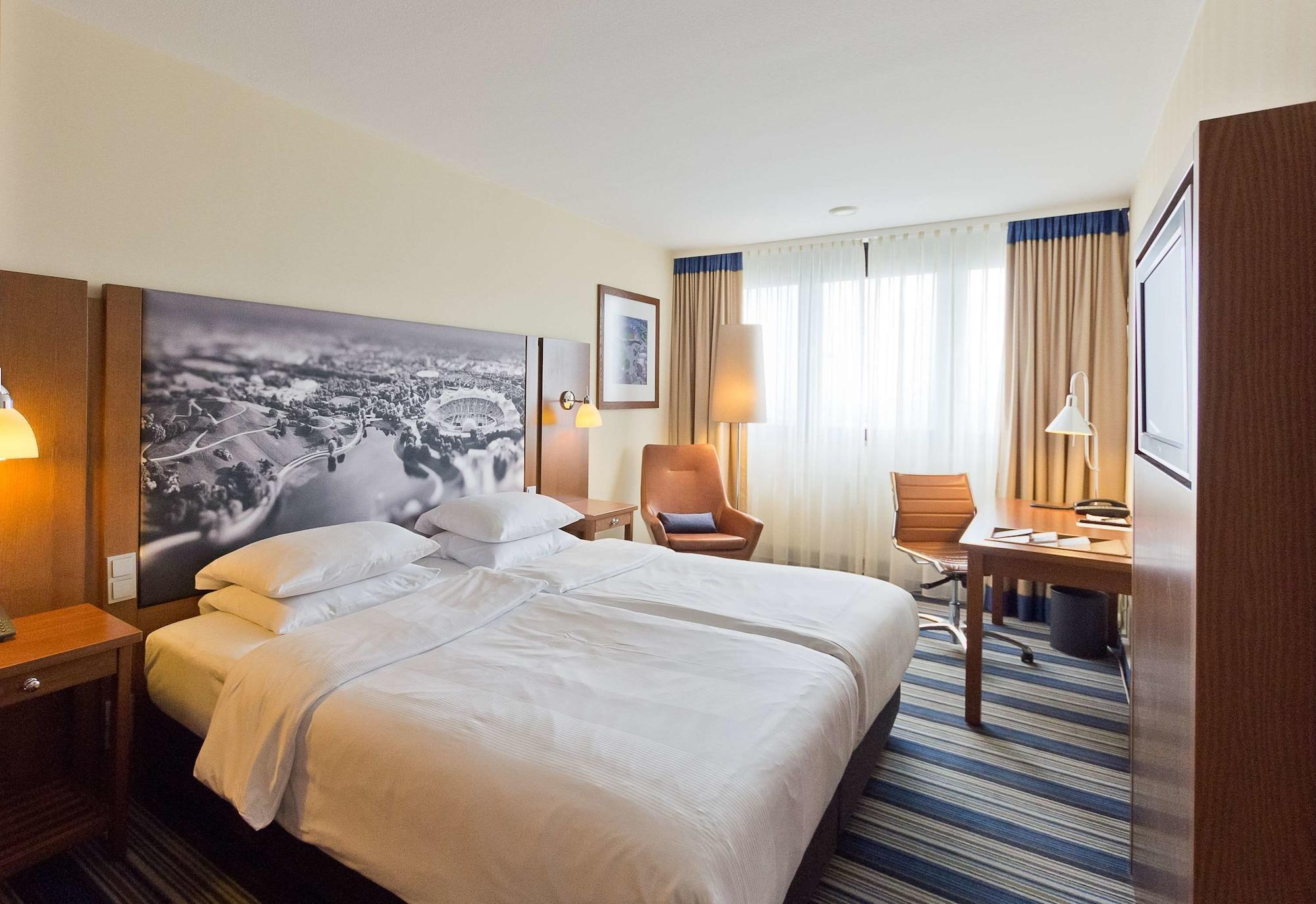 Arthotel Ana Im Olympiapark Мюнхен Екстер'єр фото