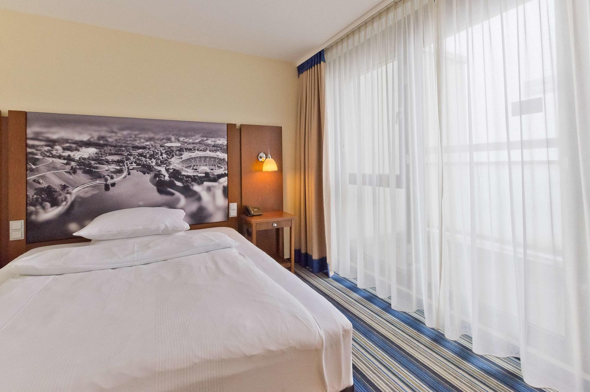 Arthotel Ana Im Olympiapark Мюнхен Екстер'єр фото