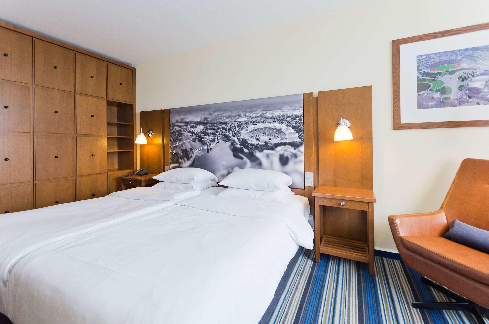 Arthotel Ana Im Olympiapark Мюнхен Екстер'єр фото