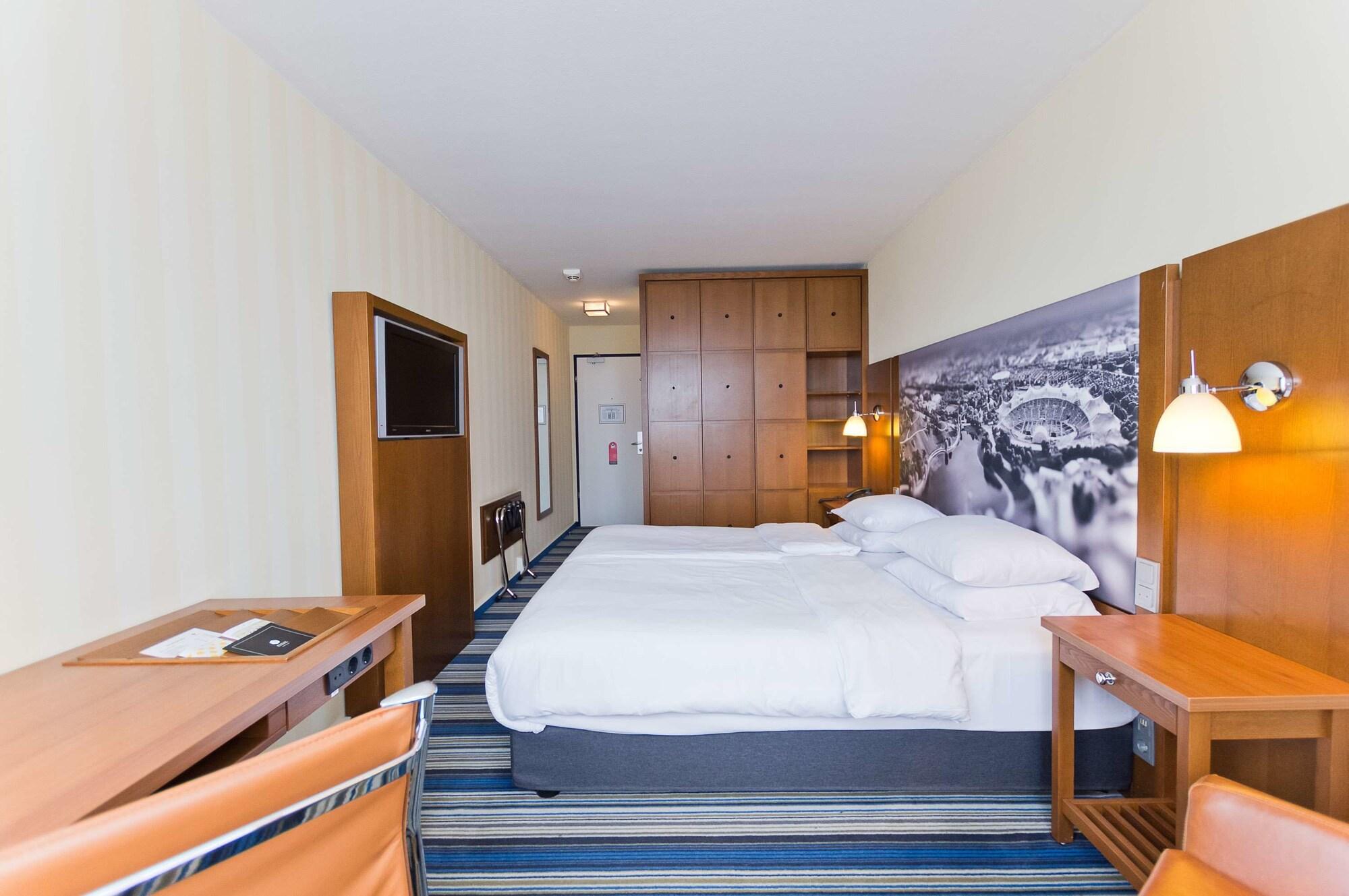 Arthotel Ana Im Olympiapark Мюнхен Екстер'єр фото