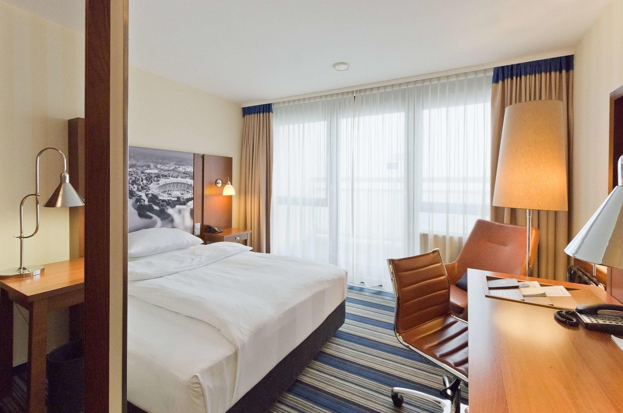 Arthotel Ana Im Olympiapark Мюнхен Екстер'єр фото