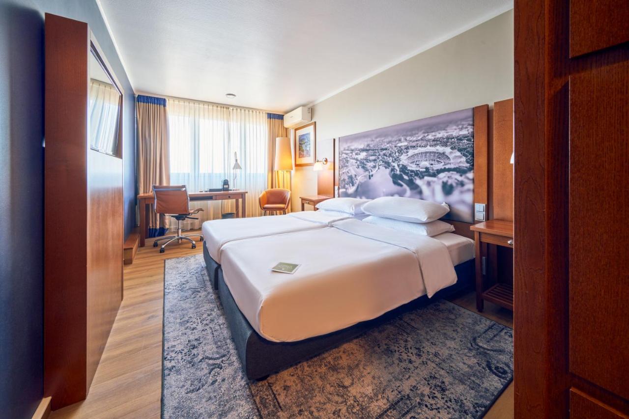 Arthotel Ana Im Olympiapark Мюнхен Екстер'єр фото