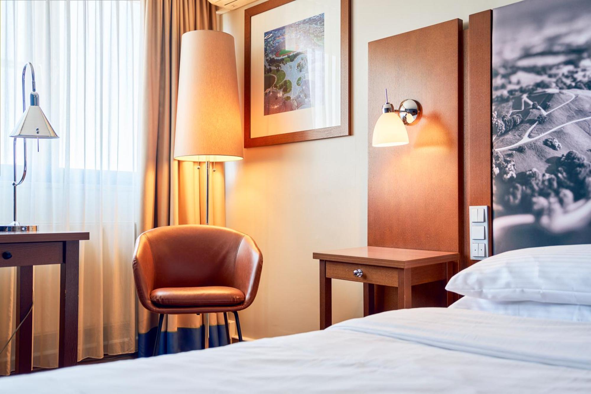 Arthotel Ana Im Olympiapark Мюнхен Екстер'єр фото