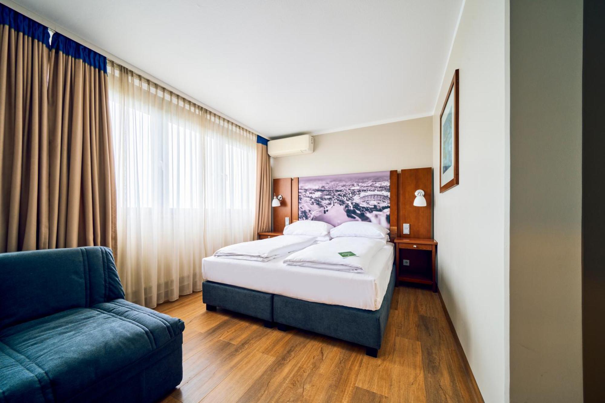 Arthotel Ana Im Olympiapark Мюнхен Екстер'єр фото