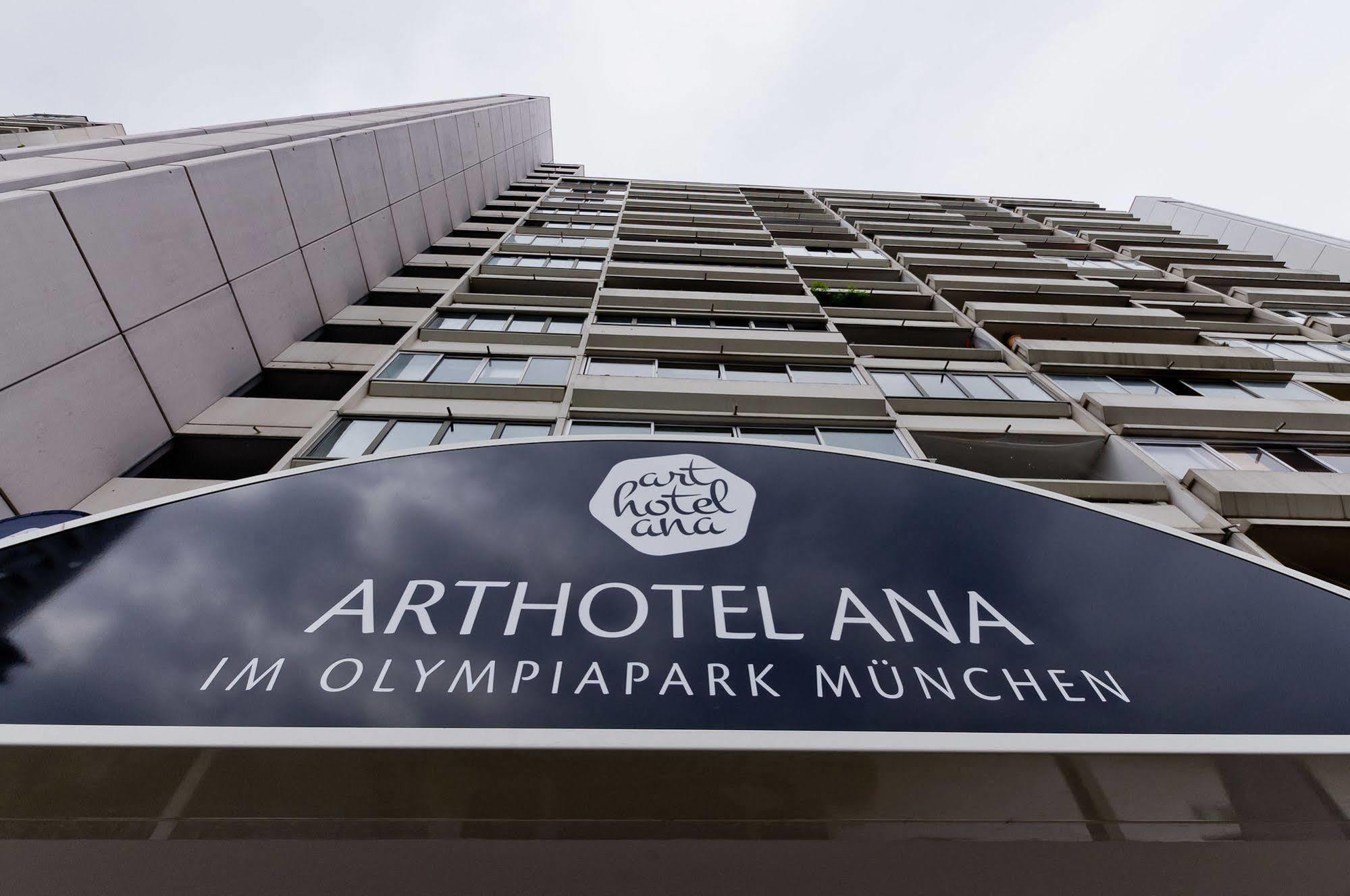 Arthotel Ana Im Olympiapark Мюнхен Екстер'єр фото